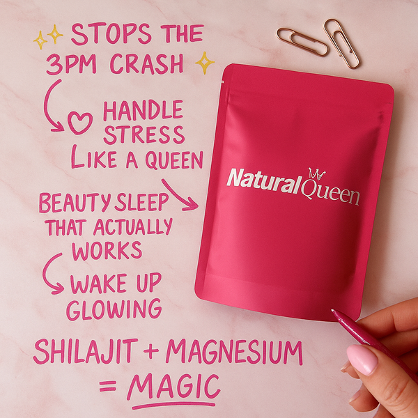Natural Queen – Naturally Restores Hormones And Balances Energy Levels Through The Day.