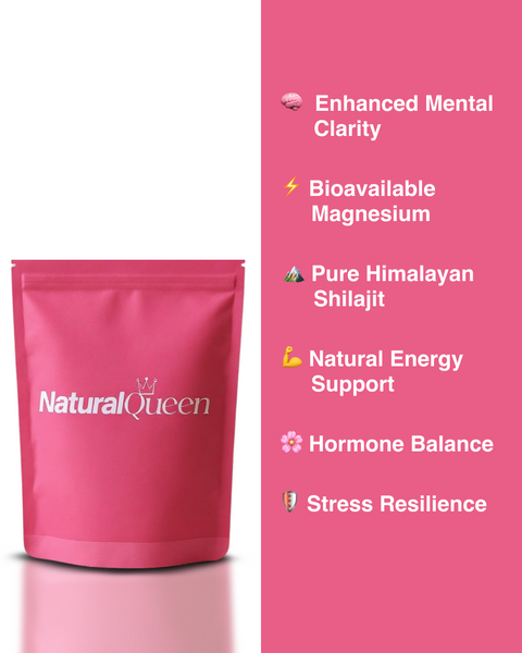 Natural Queen – Naturally Restores Hormones And Balances Energy Levels Through The Day.