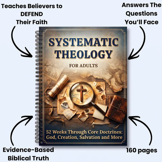 Systematic Theology: 52 Week Workbook for Adults